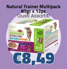 Natural Trainer - Multipack