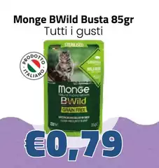 Monge - Bwild