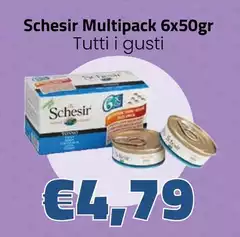 Schesir - Multipack