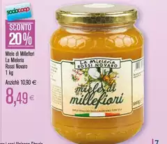 Miele -  Di Millefiori La ria Rossi Novaro