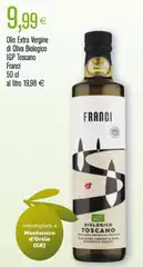 Oliva - Olio Extra Vergine Di  Biologico IGP Toscano