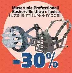 Musevuole Professionali Baskerville Ultra E Invisa