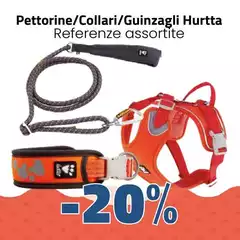 Pettorine/Collari/Guinzagli Hurtta