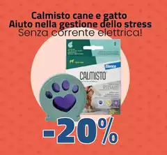 Elanco - Calmisto Cane E Gatto Aiuto Nella Gestione Dello Stress