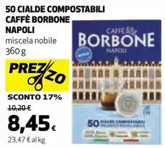 Caffe borbone - 50 Cialde Compostabili Caffè Borbone Napoli
