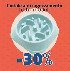 Ciotole Anti Ingozzamento