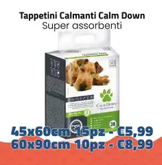 Tappetini Calmanti Calm Down