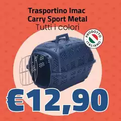 Imac - Trasportino Carry Sport Metal