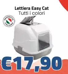 Lettiera Easy Cat