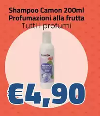 Camon - Shampoo Profumazioni Alla Frutta
