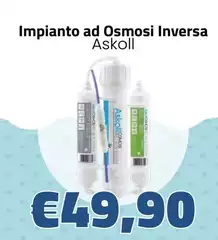 Askoll - Impianto Ad Osmosi Inversa