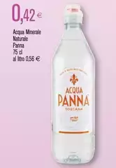 Acqua panna - Acqua Minerale Naturale