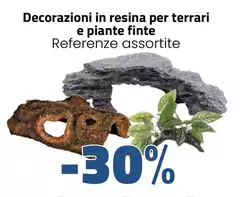 Decorazioni In Resina Per Terrari E Piante Finte