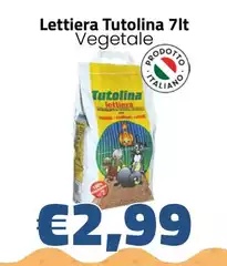 Tutolina - Lettiera Vegetale