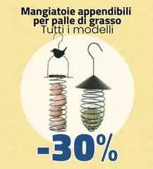 Mangiatoie Appendibili Per Palle Di Grasso