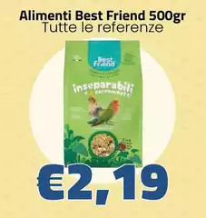 Best Friend - Alimenti