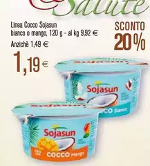 Sojasun - Linea Cocco