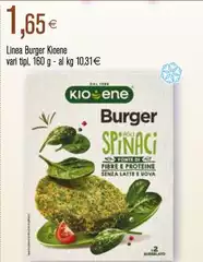 Kioene - Linea Burger