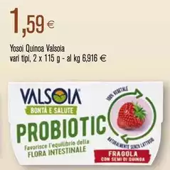 Valsoia - Yosoi Quinoa