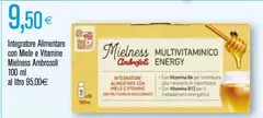 Miele - Integratore Alimentare Con  E Vitamine Ambrosoli