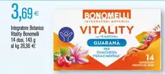 Bonomelli - Integratore Botanico Vitality