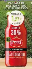 Bio - Passata Di Datterini  Il Sublime
