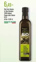 Oliva - Olio Extra Vergine Di  Biologico 100% Italiano