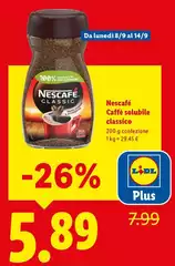 Nescafé - Caffe Solubile Classico