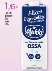 Benessere - Latte Uht
