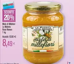 Miele -  Di Millefiori La ria Rossi Novaro