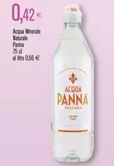 Acqua panna - Acqua Minerale Naturale