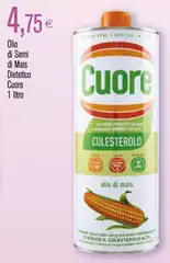 Cuore - Olio Di Semi Di Mais