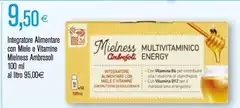 Miele - Integratore Alimentare Con  E Vitamine Ambrosoli