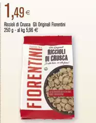 Fiorentini - Riccioli Di Crusca Gli Originali