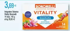 Bonomelli - Integratore Botanico Vitality