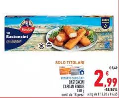 Findus - Bastoncini