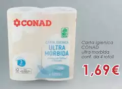 Conad - Carta Igienica