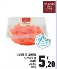 Sapori - Tartare Di Salmone &Idee