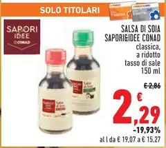 Sapori - Salsa Di Soia &Idee