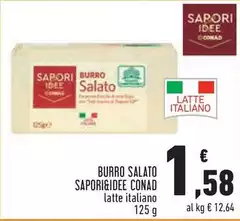 Sapori - Burro Salato &Idee