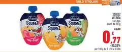 Melinda - Squeez