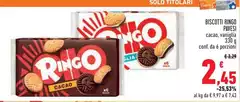 Pavesi - Biscotti Ringo