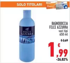Felce Azzurra - Bagnodoccia