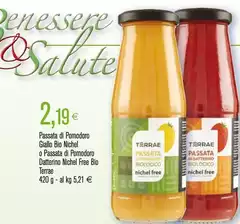 Cereal terra - Passata Di Pomodoro