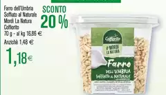 Mondo natura - Farro Dell'Umbria Soffanta Al Naturale