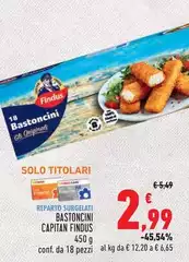 Findus - Bastoncini