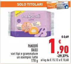 Bauli - Pandori