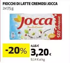 Jocca - Fiocchi Di Latte Cremosi