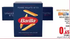 Barilla - Pasta Di Semola