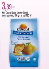 Cereal - Mini Cake Al Gusto Limone